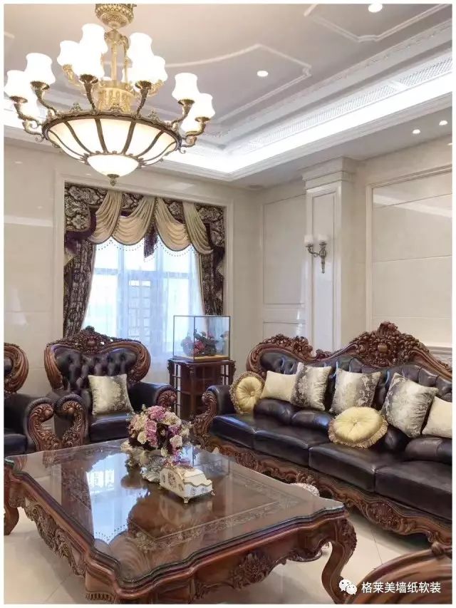 选择格莱美墙纸,格莱美高端纯进口墙纸效果图