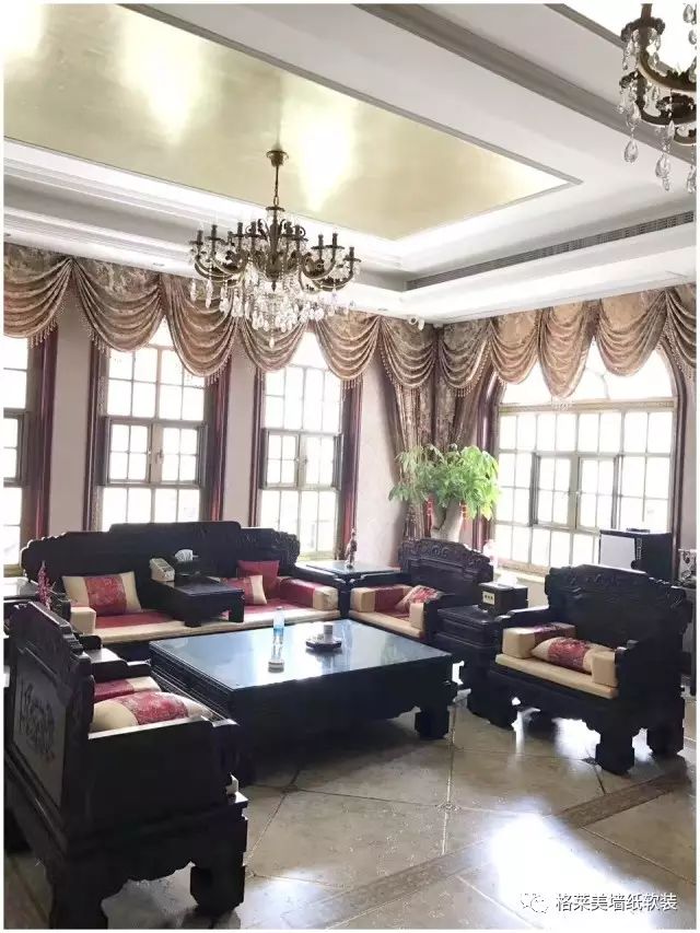 选择格莱美墙纸,格莱美高端纯进口墙纸效果图