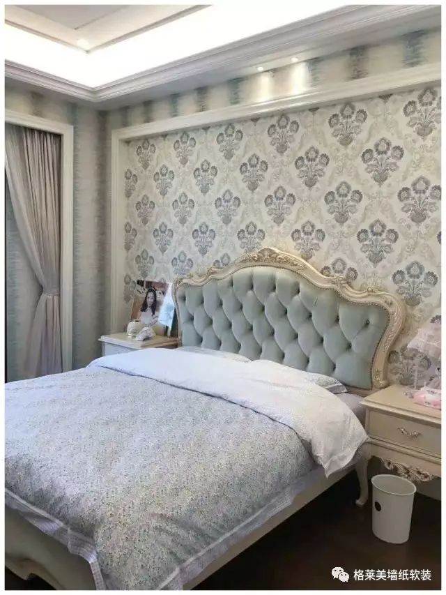 选择格莱美墙纸,格莱美高端纯进口墙纸效果图