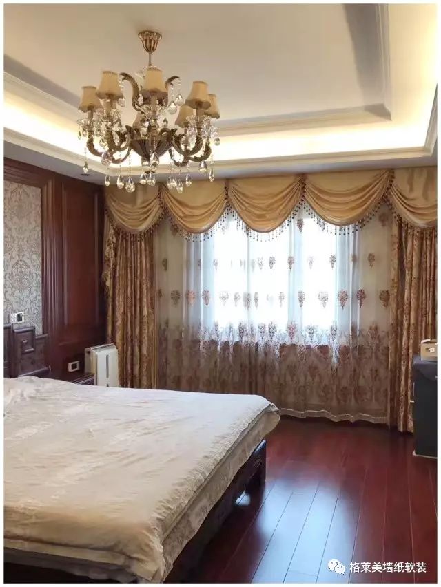 选择格莱美墙纸,格莱美高端纯进口墙纸效果图