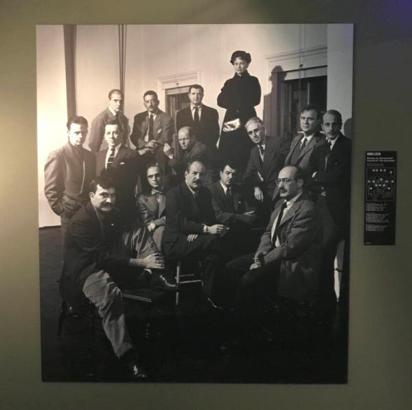 波洛克绘画作品欣赏,波洛克的绘画过程