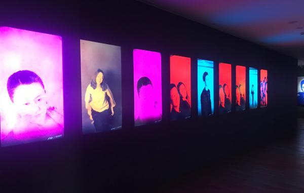 波洛克绘画作品欣赏,波洛克的绘画过程