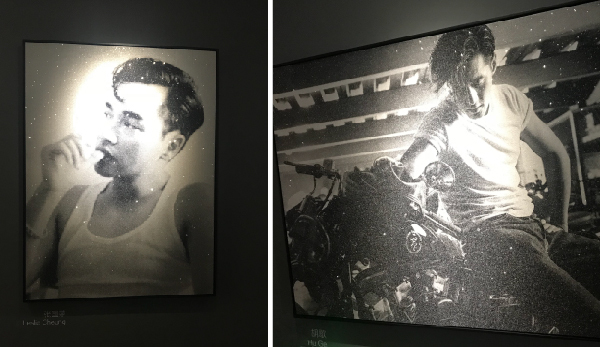 波洛克绘画作品欣赏,波洛克的绘画过程