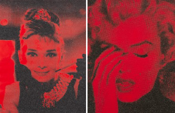 波洛克绘画作品欣赏,波洛克的绘画过程