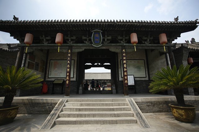 山西省平遥古城乔家大院旅游攻略,平遥古城游玩攻略门票多少钱