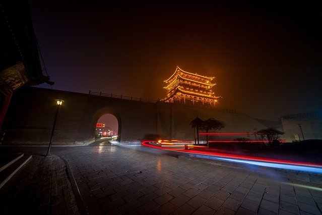 山西省平遥古城乔家大院旅游攻略,平遥古城游玩攻略门票多少钱