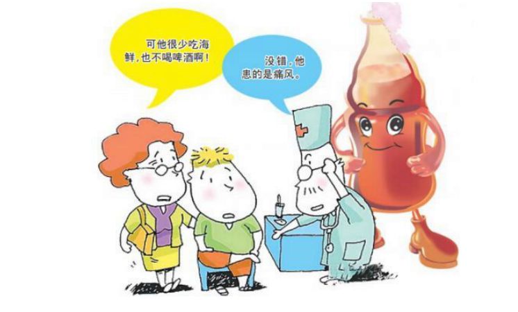 痛风的你，关注过TA吗？