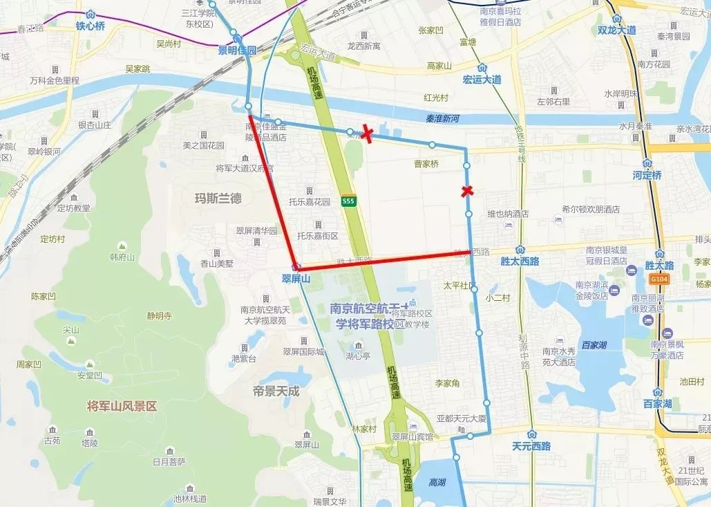 江宁新开通的公交线路,江宁公交出行情况
