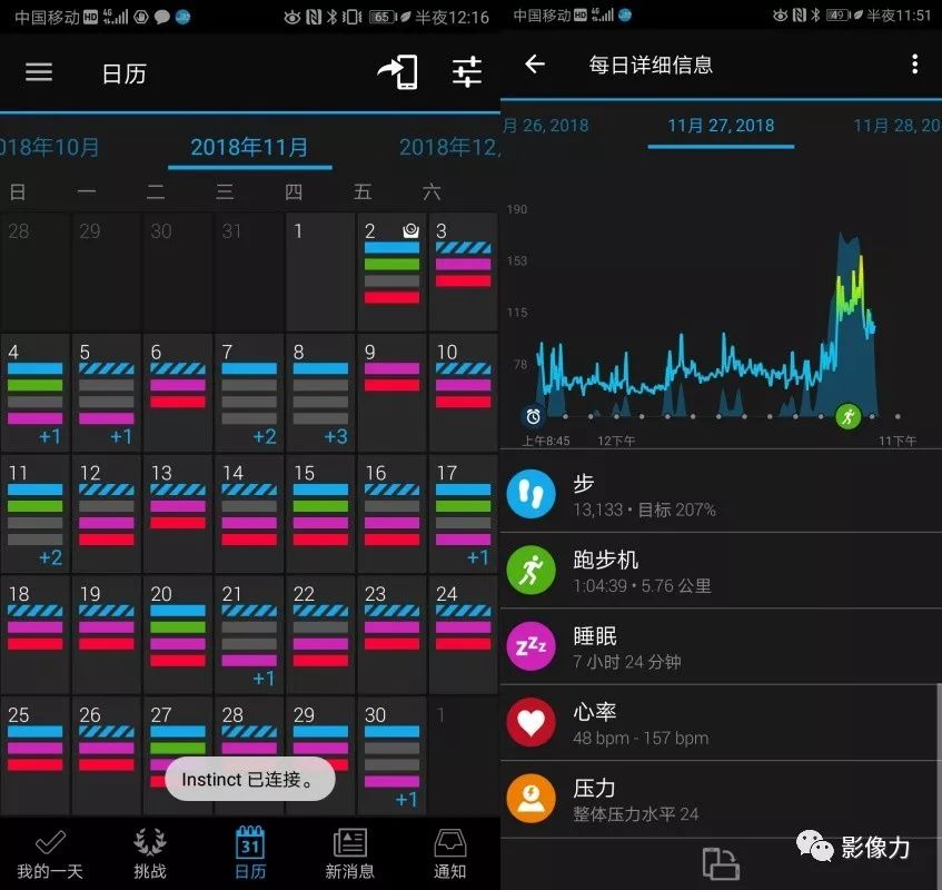 佳明手表instinct测评 (佳明手表推荐功能不需要太复杂)