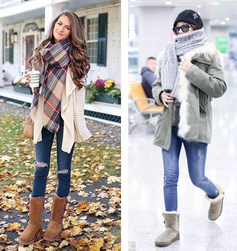 什么款式的雪地靴穿着不累,雪地靴怎么选才能耐穿