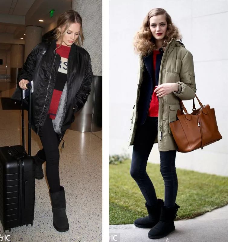 什么款式的雪地靴穿着不累,雪地靴怎么选才能耐穿