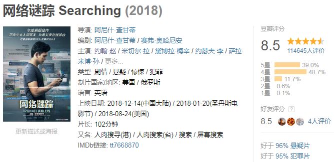 最近几年最佳悬疑片,近十年最佳悬疑片