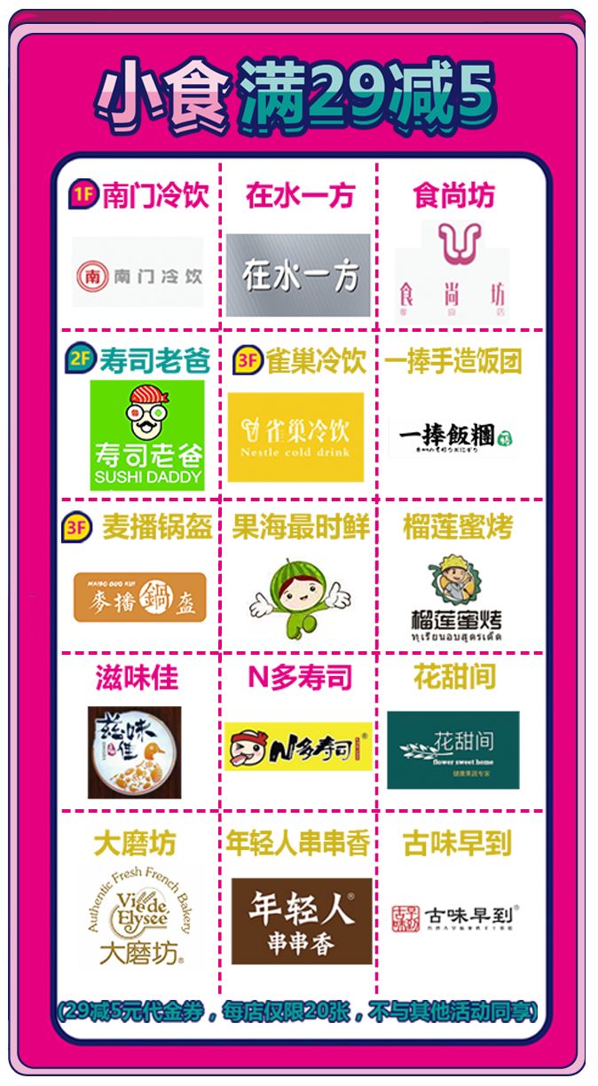 远洋城19周年庆,号外号外活动来袭