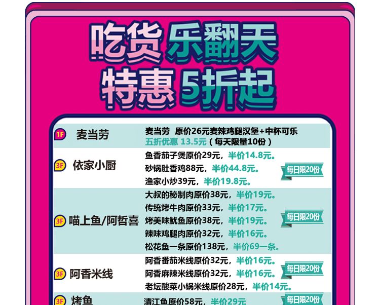 远洋城19周年庆,号外号外活动来袭