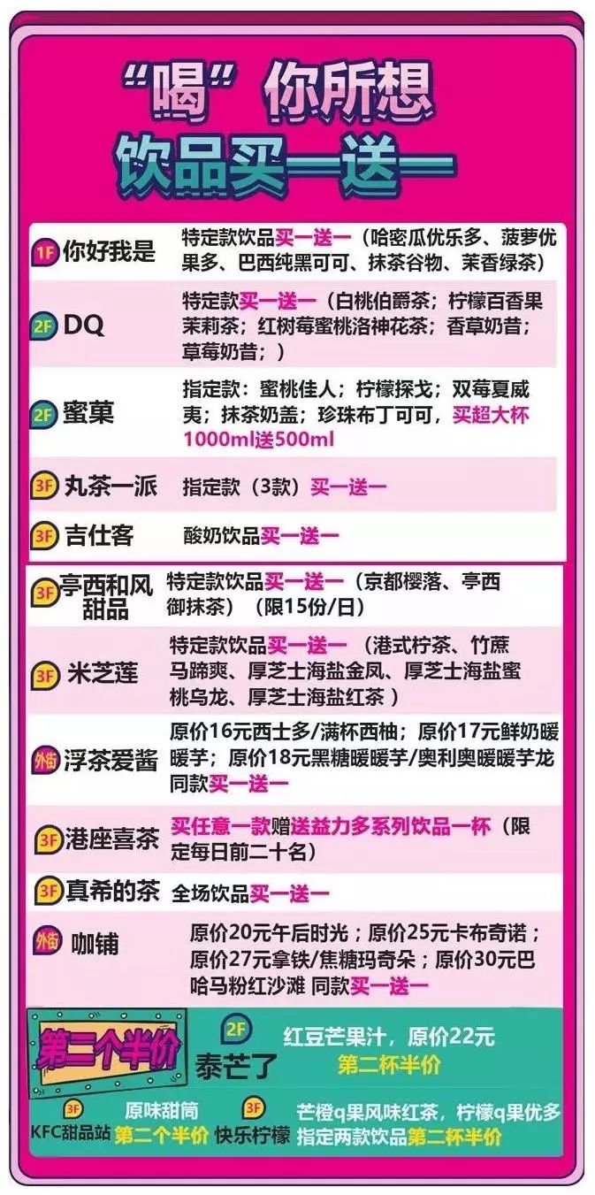 远洋城19周年庆,号外号外活动来袭