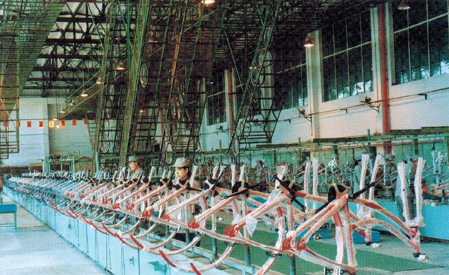 改革印记:安阳“飞鹰”的三个“第一”