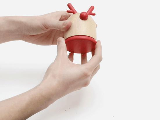 拼团丨让一让，圣诞鹿来了！