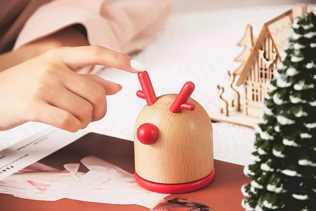 拼团丨让一让，圣诞鹿来了！