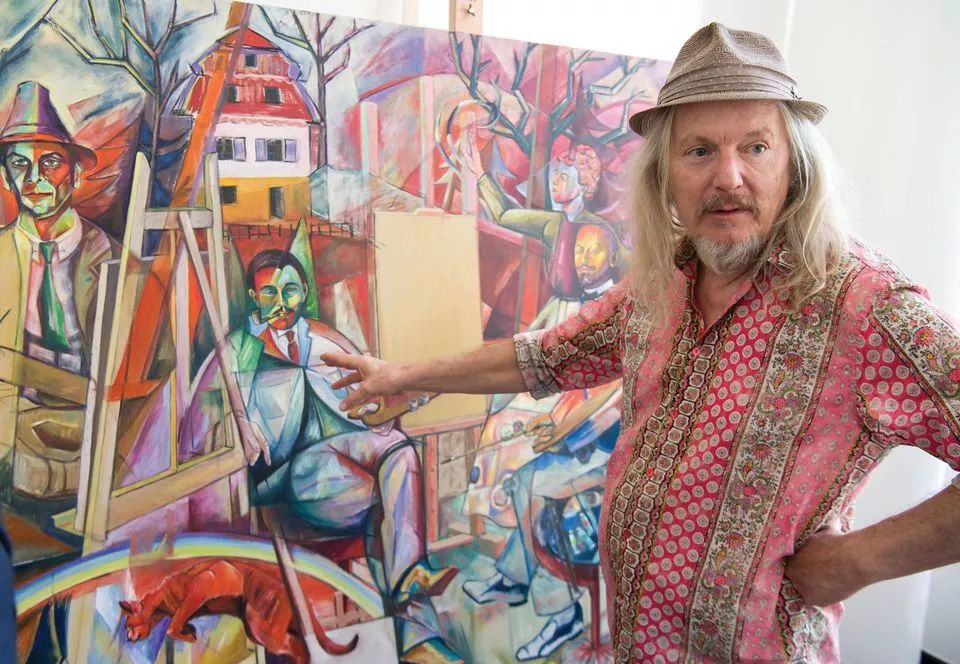 职业造假,伪造大师14幅画卖5亿