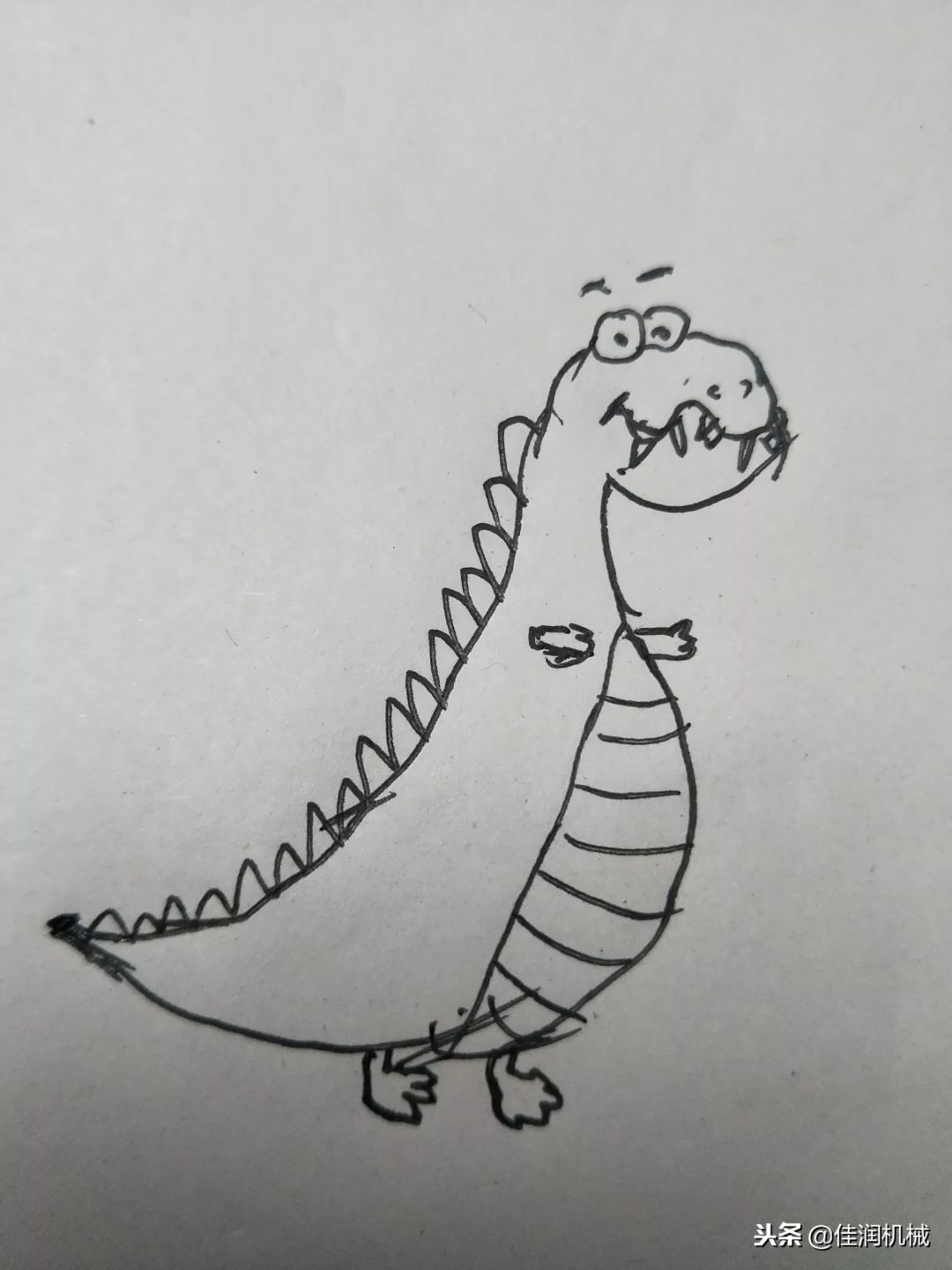 小盗龙画室——剑龙