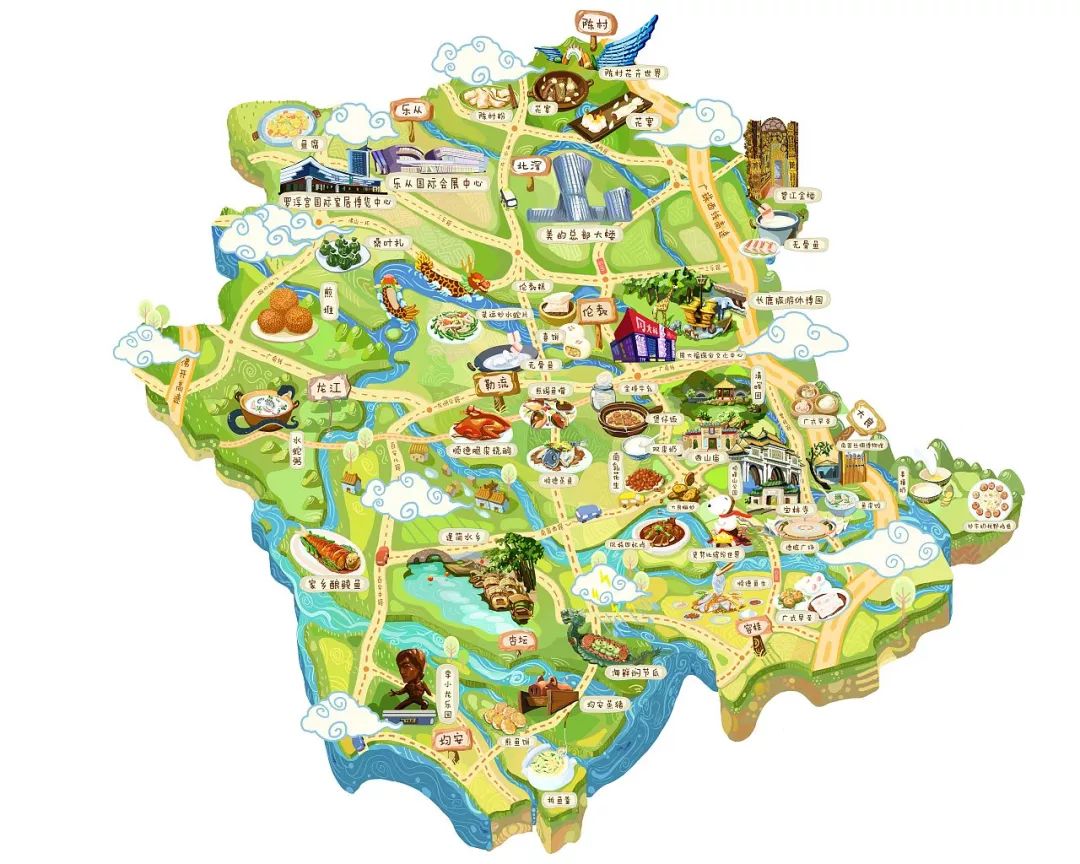 知乎票选“为了吃也要去一次的城市NO.1”