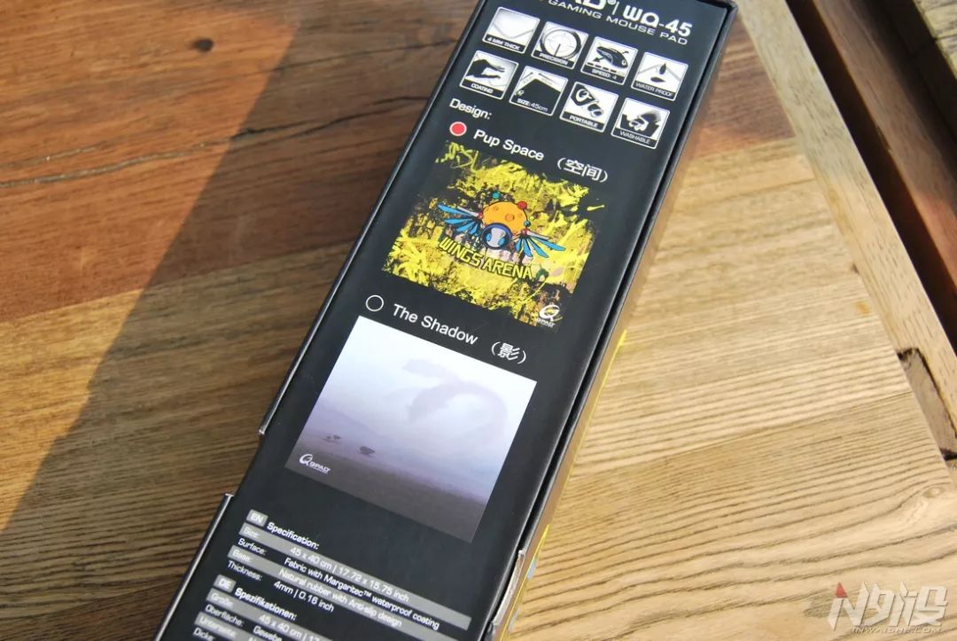 彩绘鼠标垫测评,布面鼠标垫测评