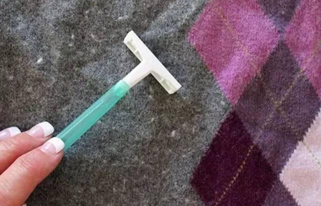 毛衣起球不要扔教你一招去除毛球,毛衣起球可以刮掉么