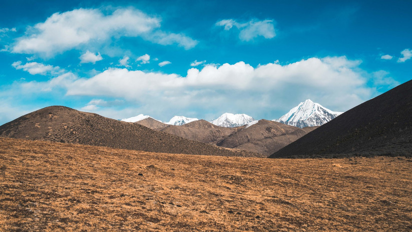 藏地秘境,贡嘎雪山之冷噶措自驾*行游**迹