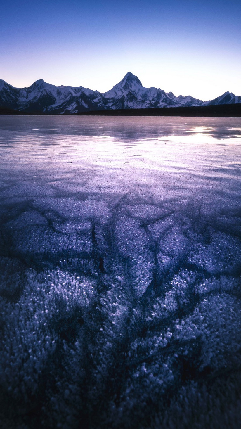 藏地秘境,贡嘎雪山之冷噶措自驾*行游**迹
