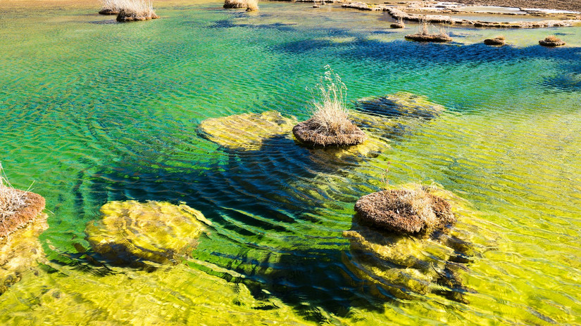 藏地秘境，贡嘎雪山之冷噶措自驾*行游**迹