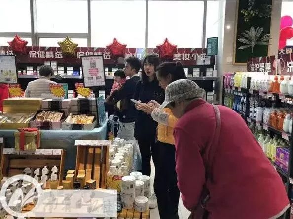 在南宁也可以“海淘”了,美妆奶粉等6.6折,即买即提