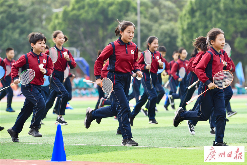 好帅！广州这些花样大课间你见过没？