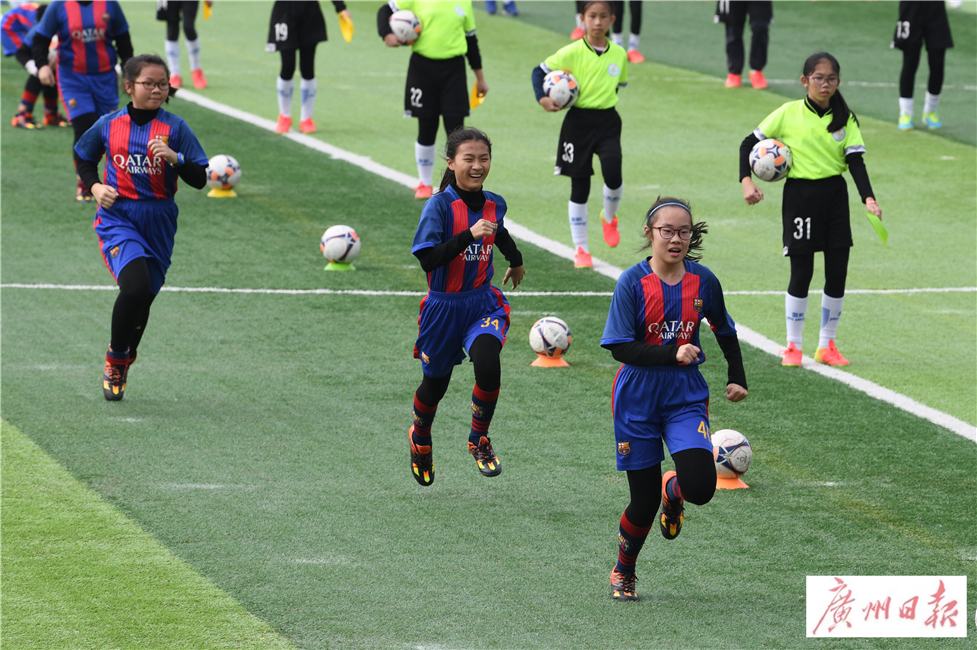 好帅！广州这些花样大课间你见过没？