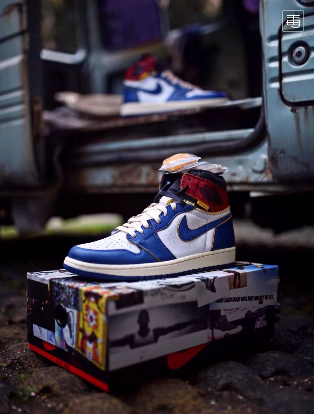 最近很火的鞋子aj1,晒鞋aj