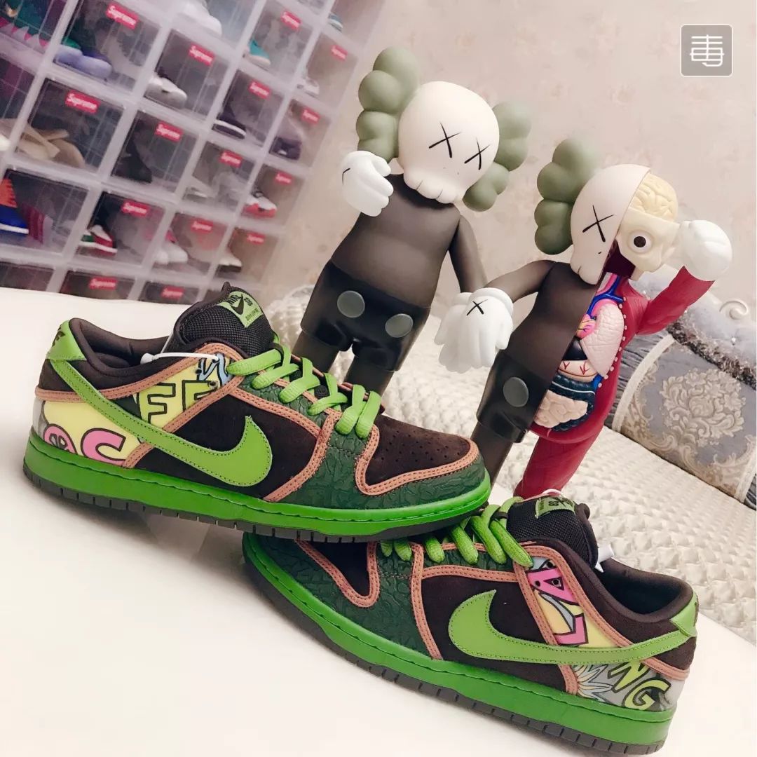 最近很火的鞋子aj1,晒鞋aj