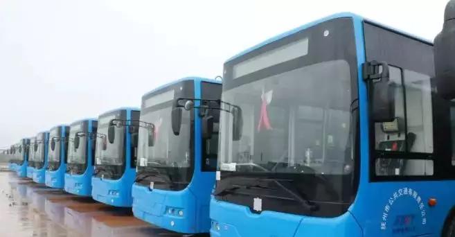 10余米长的BRT公交车来抚州啦！原来长这样……（附视频）