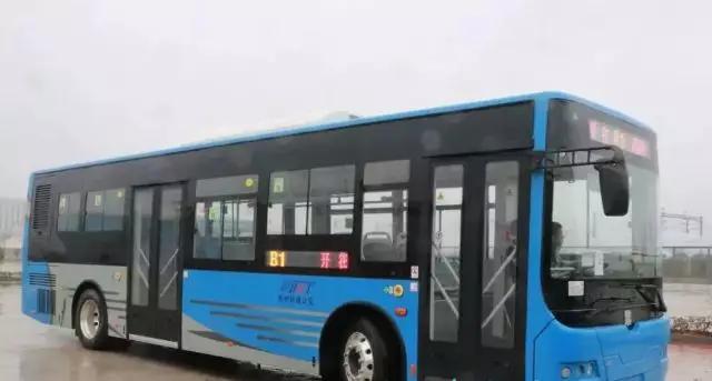 10余米长的BRT公交车来抚州啦！原来长这样……（附视频）