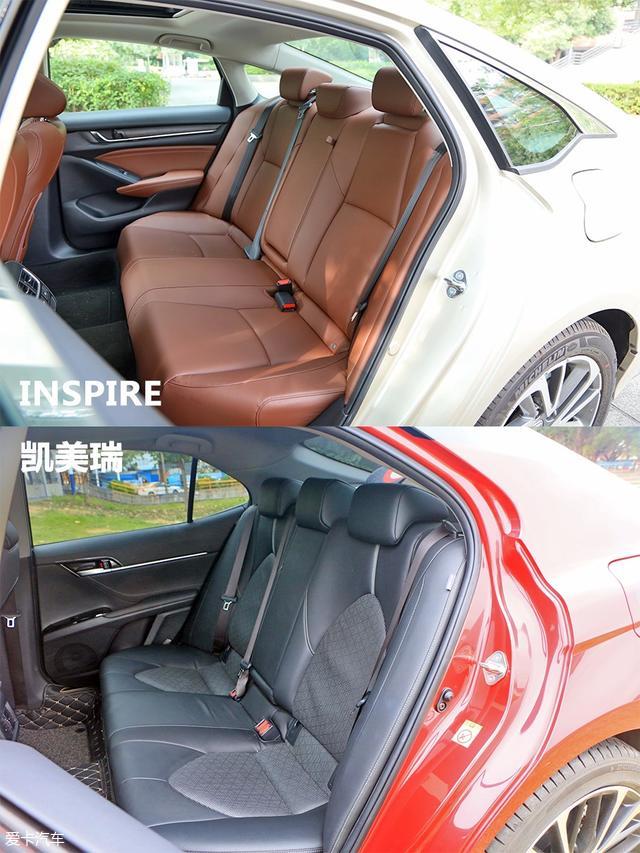 凯美瑞和本田inspire哪个好,新款凯美瑞深度评测