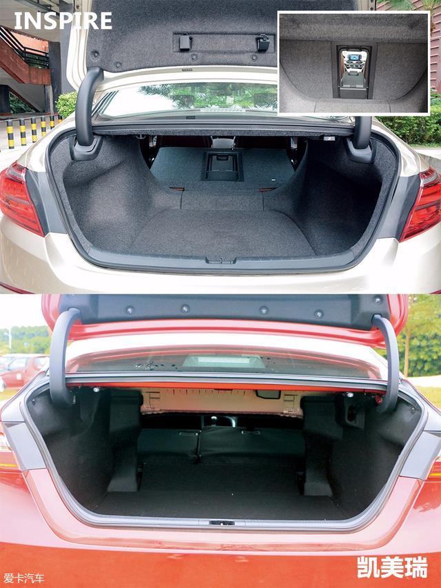 凯美瑞和本田inspire哪个好,新款凯美瑞深度评测