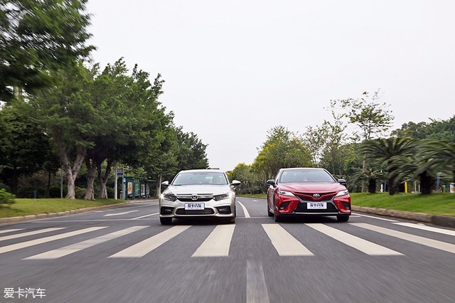 凯美瑞和本田inspire哪个好,新款凯美瑞深度评测