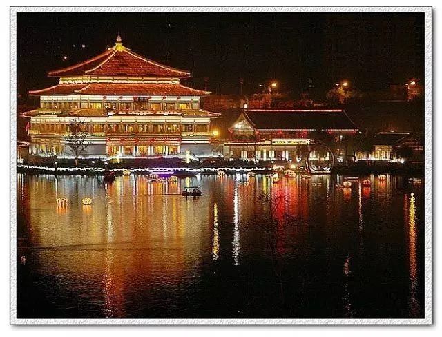 西安变迁纪录片,千年古都西安