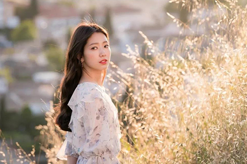 演技被群嘲,朴信惠的眼妆