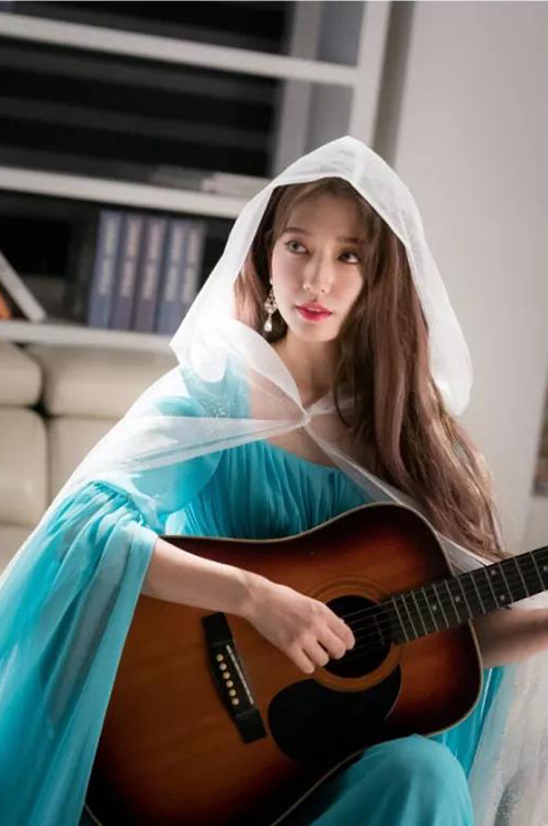 演技被群嘲,朴信惠的眼妆