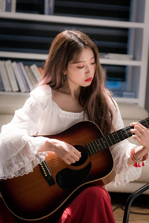 演技被群嘲,朴信惠的眼妆