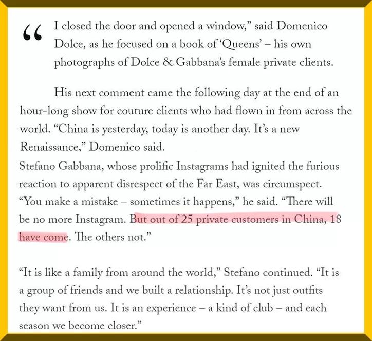 dg辱华事件后多久恢复正常,dg辱华事件全面回顾