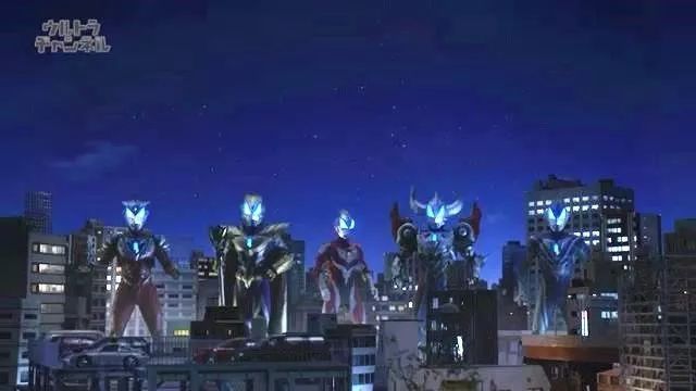 奥特曼全部科普,教你分清奥特曼