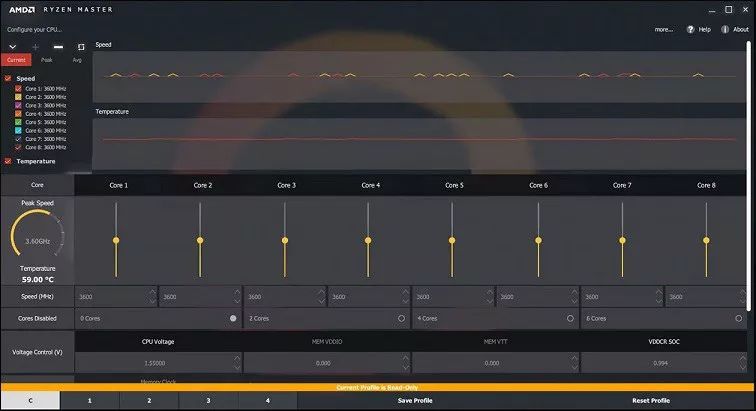 锤哥超频,锐龙的cpu可以超频吗