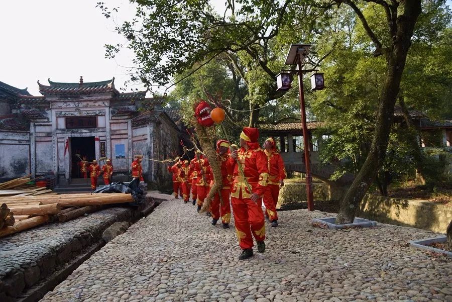 三明的全国历史文化名村,福建三明第二批重点村
