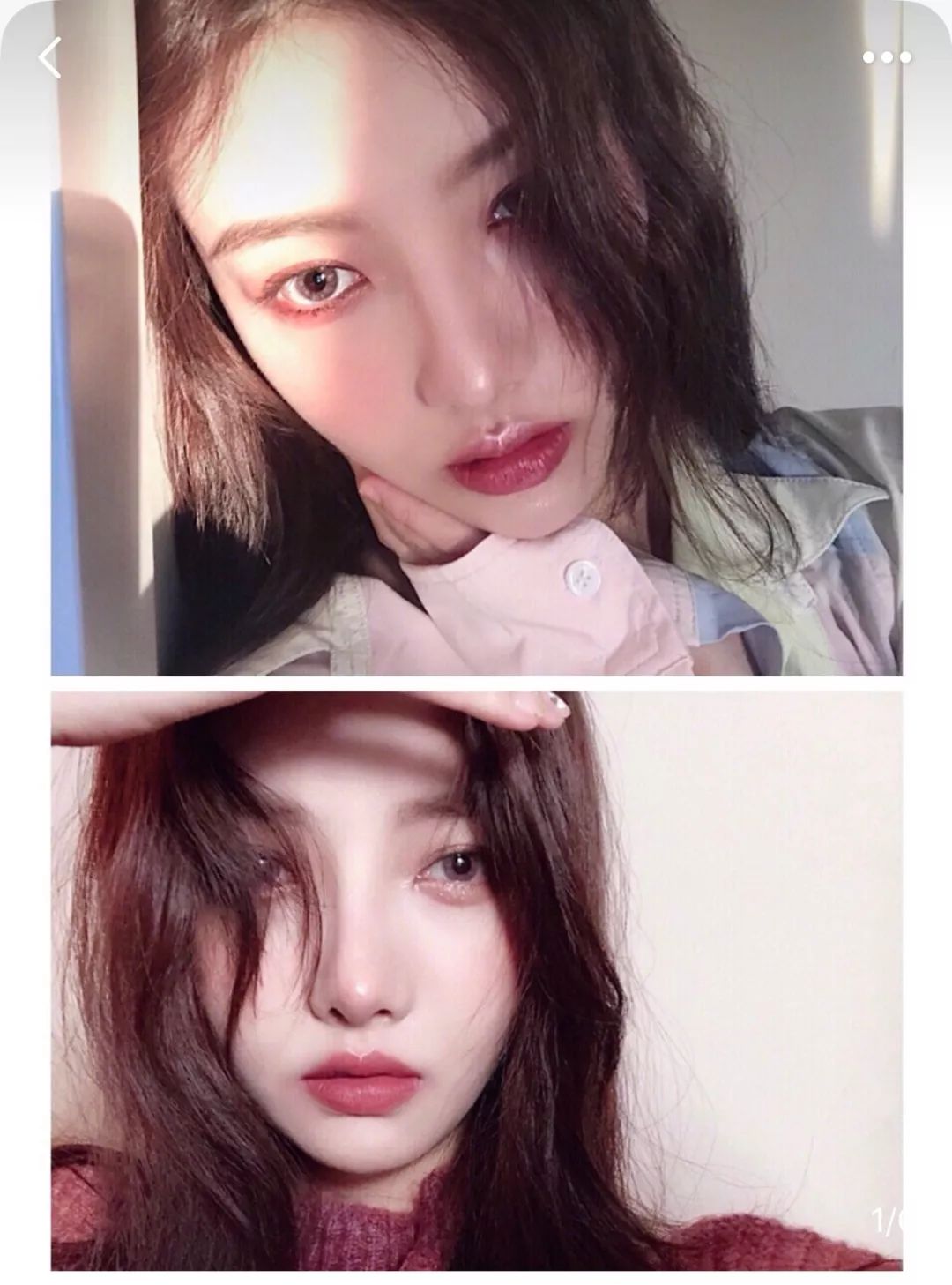 网红戴什么颜色的美瞳自然,十大网红同款美瞳颜色