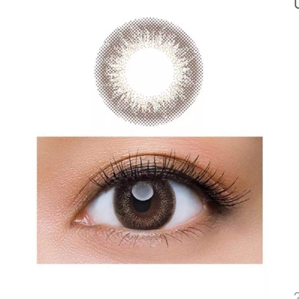 网红戴什么颜色的美瞳自然,十大网红同款美瞳颜色